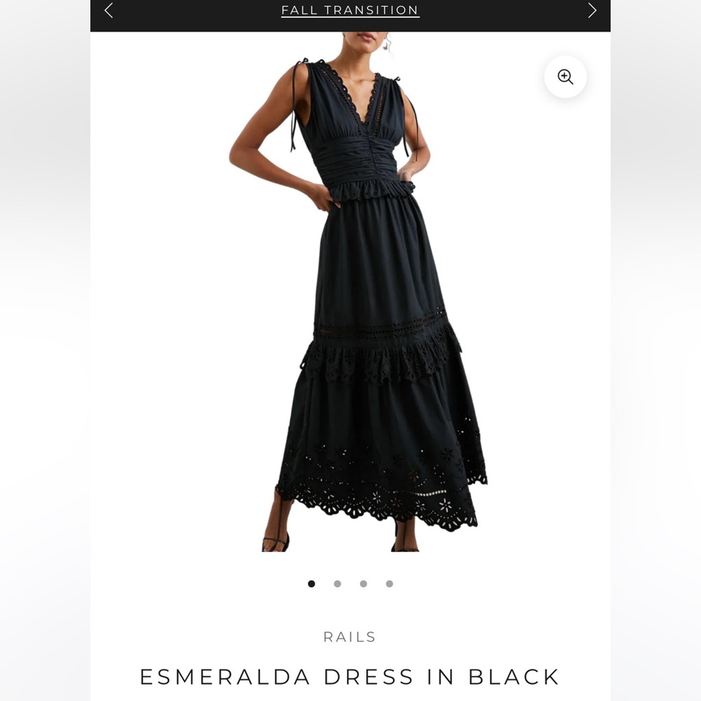 Rails dress